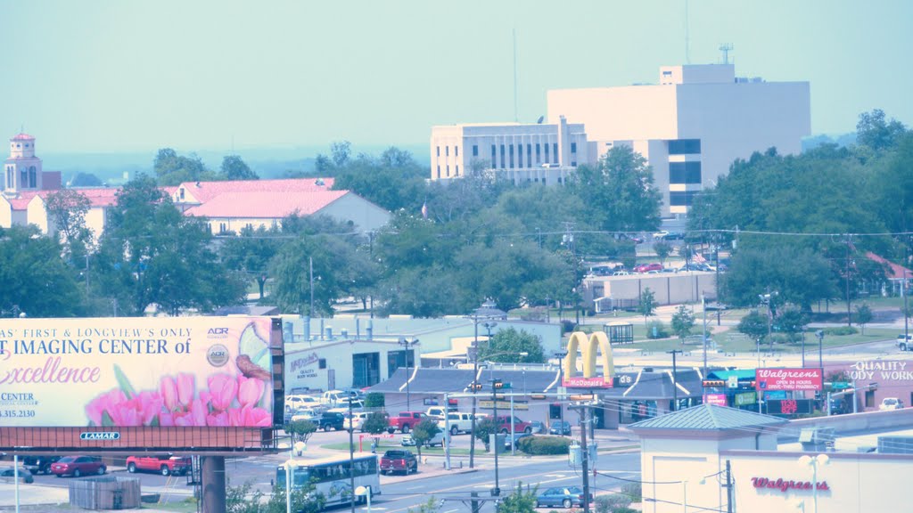 View from the Medical Plaza