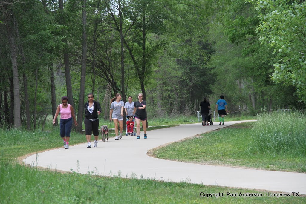 Paul Borman Trail activity