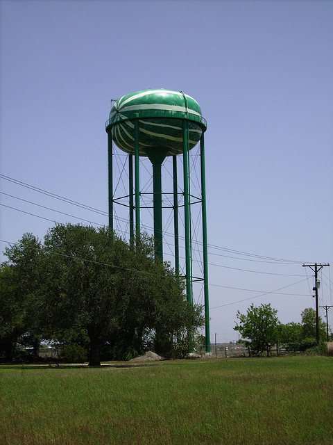 Watermelon, 208 Maple Street, Luling, Texas, USA