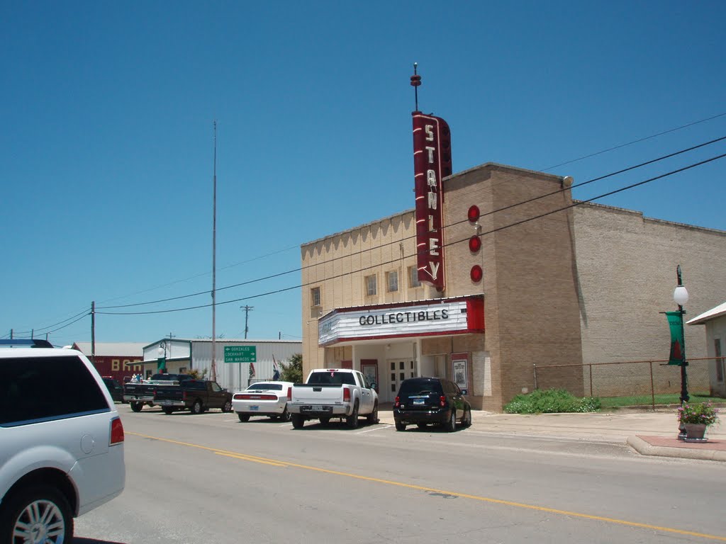 Old Movie Theater, Luling, TX