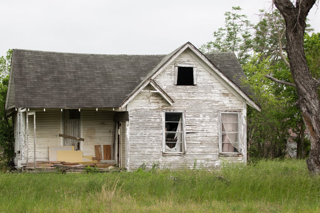 An Old Shack in Texas