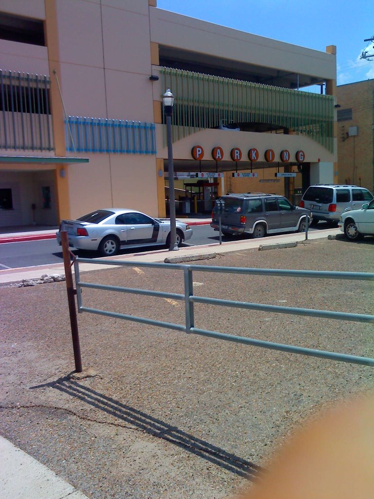 ESTACIONEMIENTO PUBLICO CENTRO DE MCALLEN TX