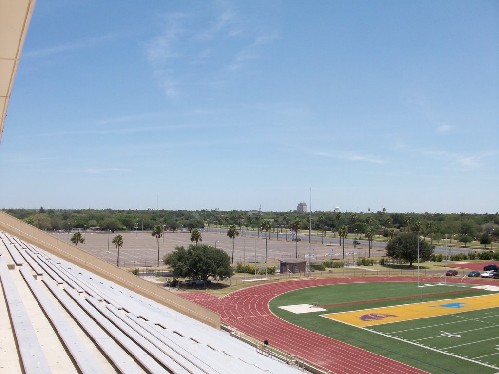 Looking North East from Stadium