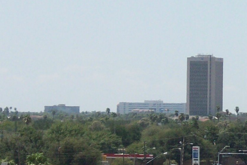 Looking South East At Banks,Hospital
