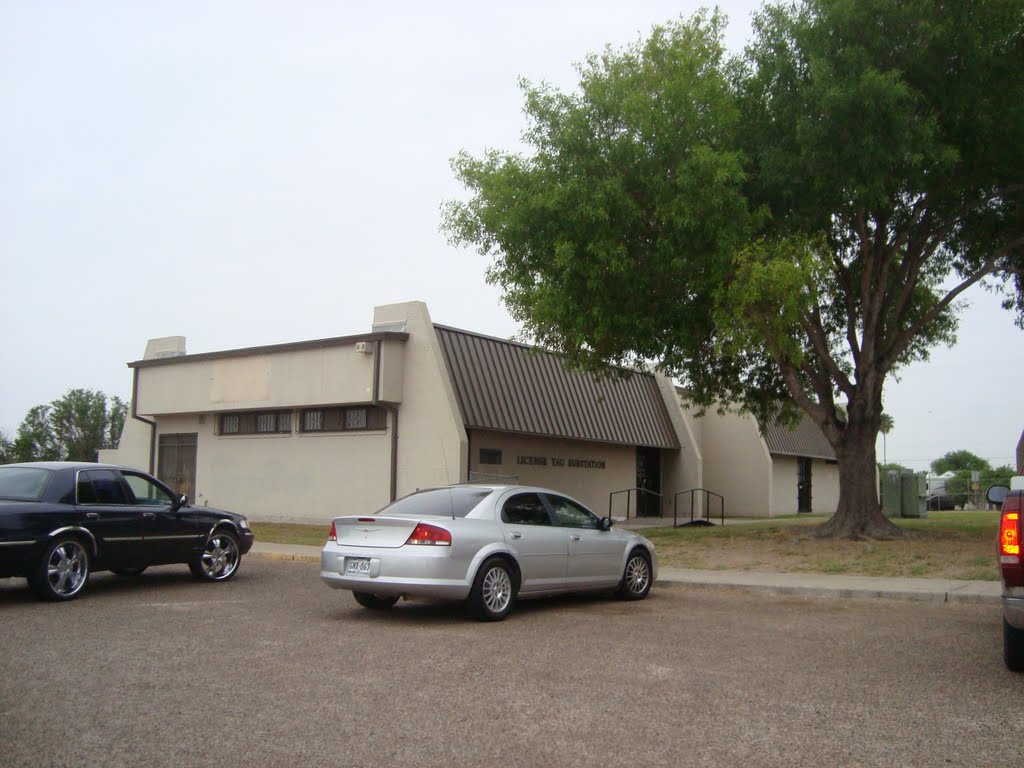 Old Licence Tag Substation