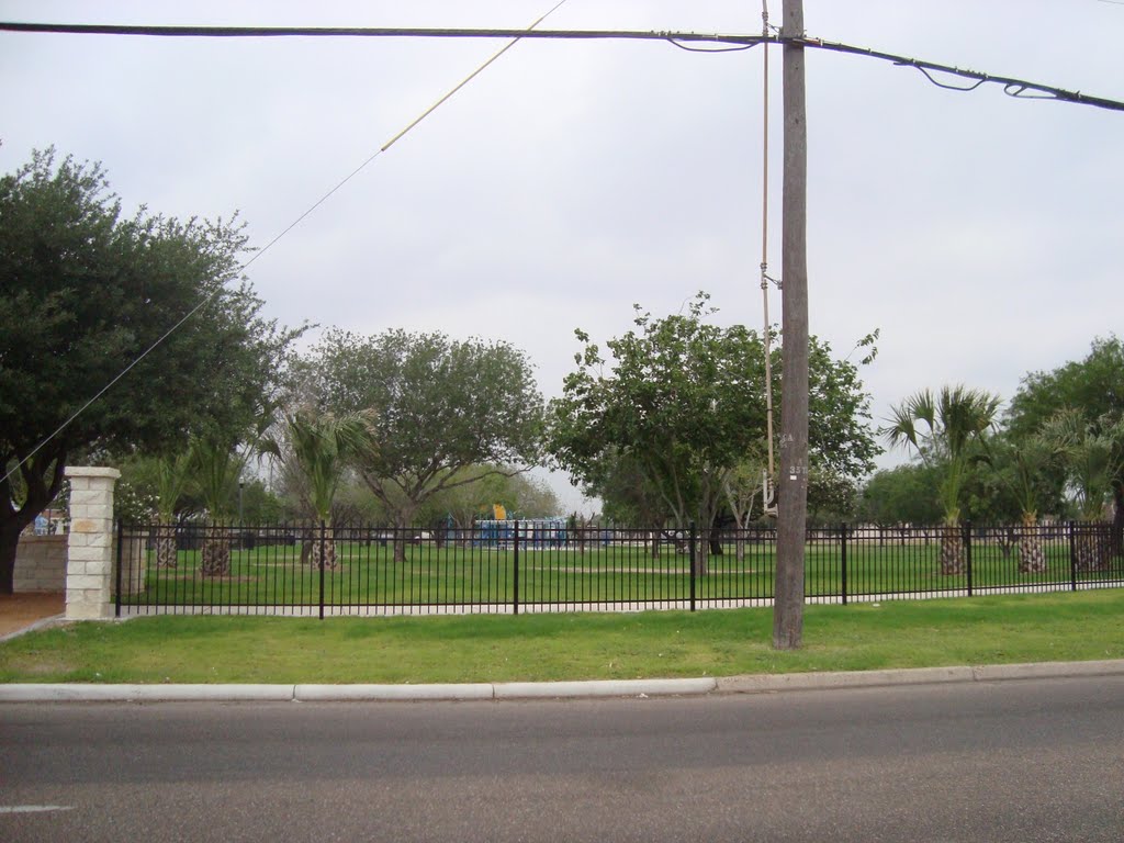 Charles E. Curtis, New Park