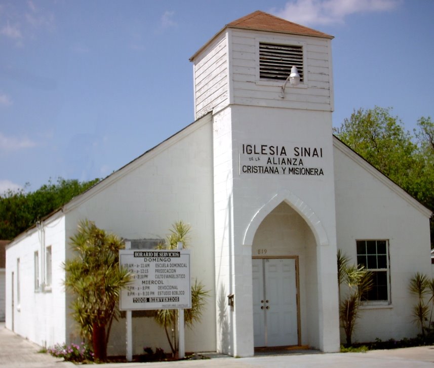Iglesia "Sinai" Alianza Cristiana y Misionera