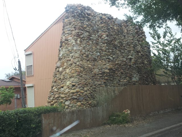 Rock wall