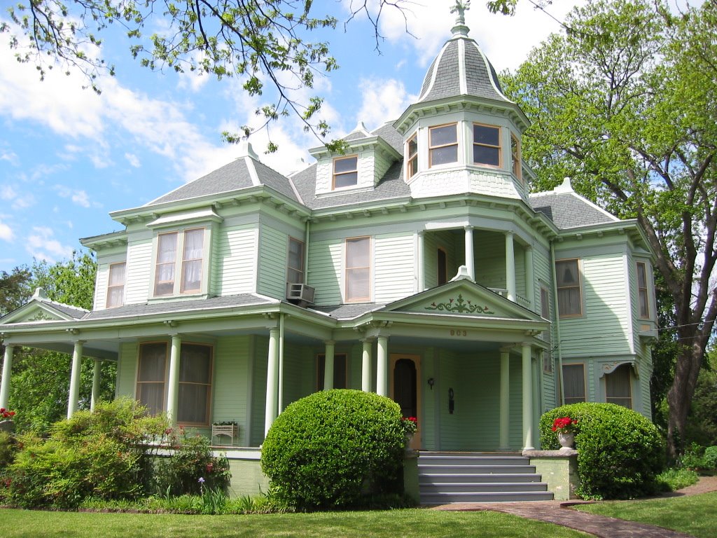 Kirkpatrick Crum House from Willie Street