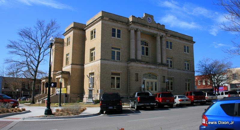 Collin County Courthouse  McKinney,Tx