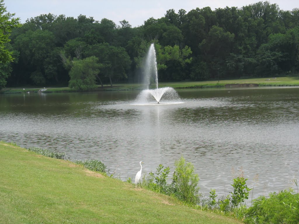 Town Lake Park in McKinney