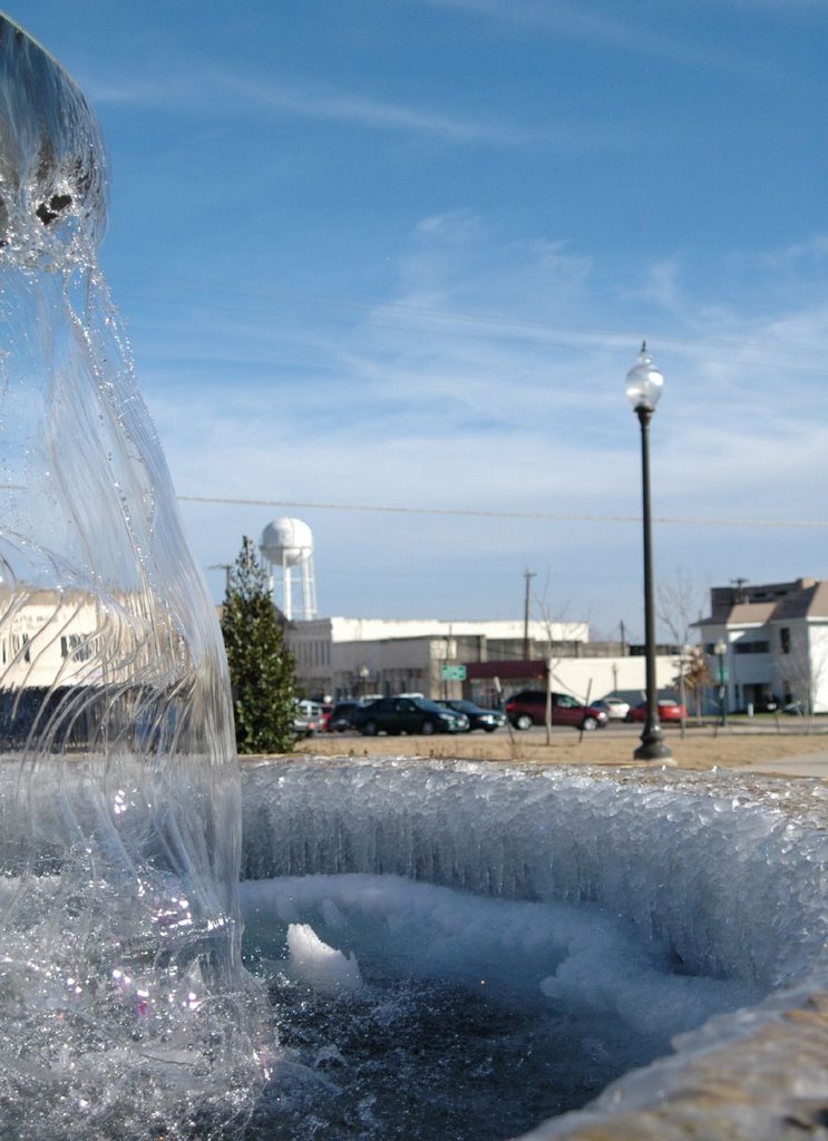 McKinneyFountain
