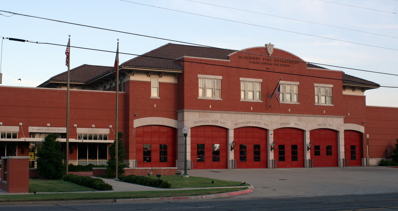 McKinney Fire Department No. 1  Wysong Central Fire Station