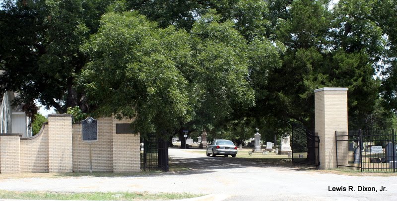 Pecan Grove Cemetery Est. 1870