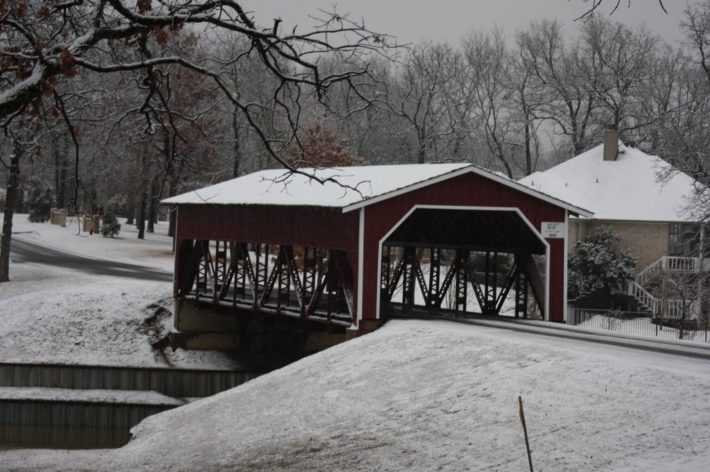 Covered Bridge at Pinnacle Club
