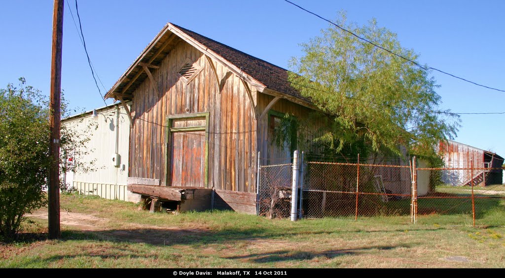 Malakoff Freight Depot