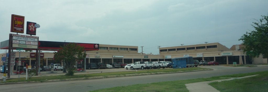 Mesquite Strip Mall, Mesquite, Tx.