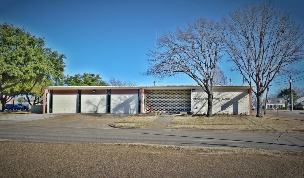 Mesquite Fire Support Facility