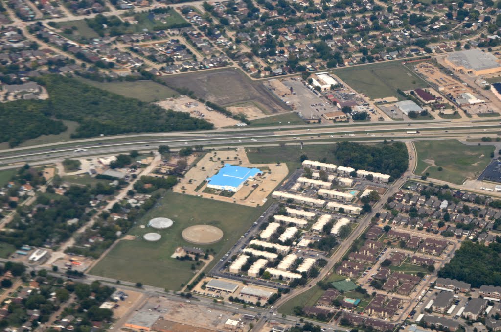 Mesquite Friendship Baptist Church & Hillcrest Apartments