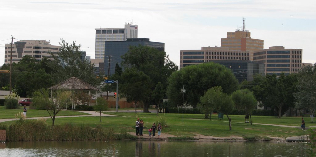 "TaLL city skyline" - wadley baron park