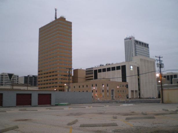 downtown Midland