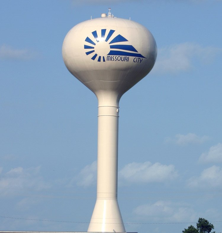 Missouri City Water Tower