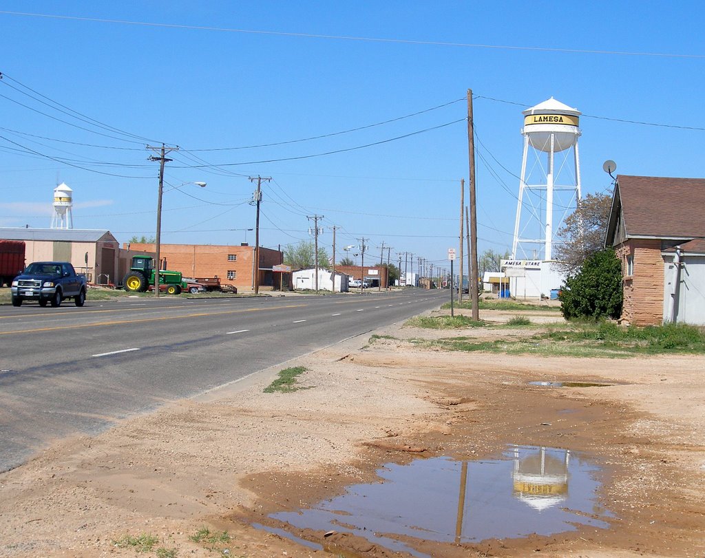 Lamesa towers