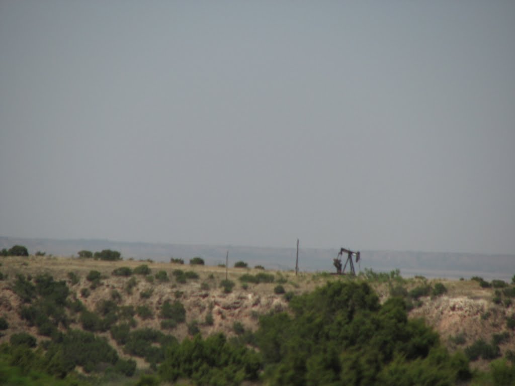 oil field