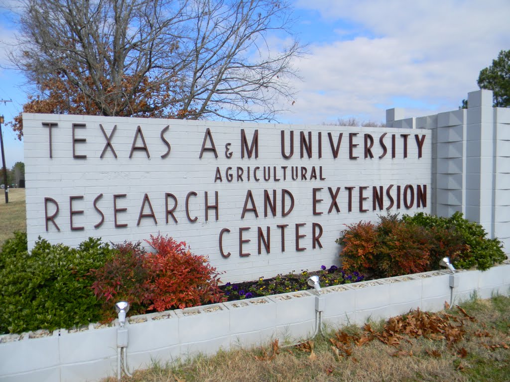 TAMU Research Facility Overton TX