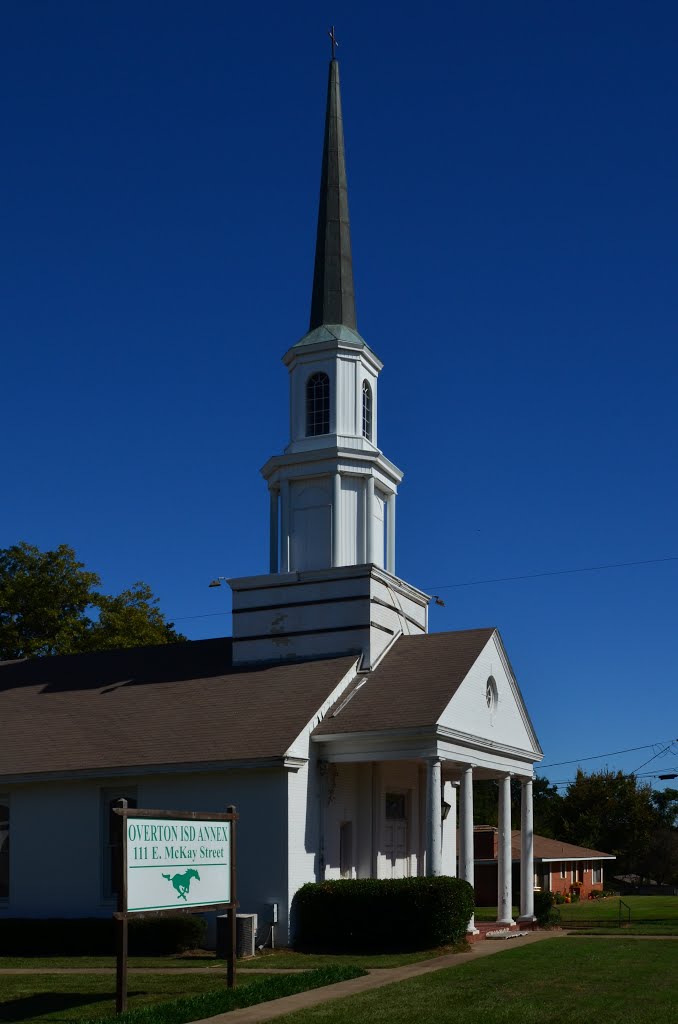 Overton ISD Administrative Annex