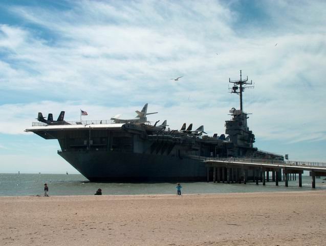 U.S.S. Lexington, Corpus Chisti TX