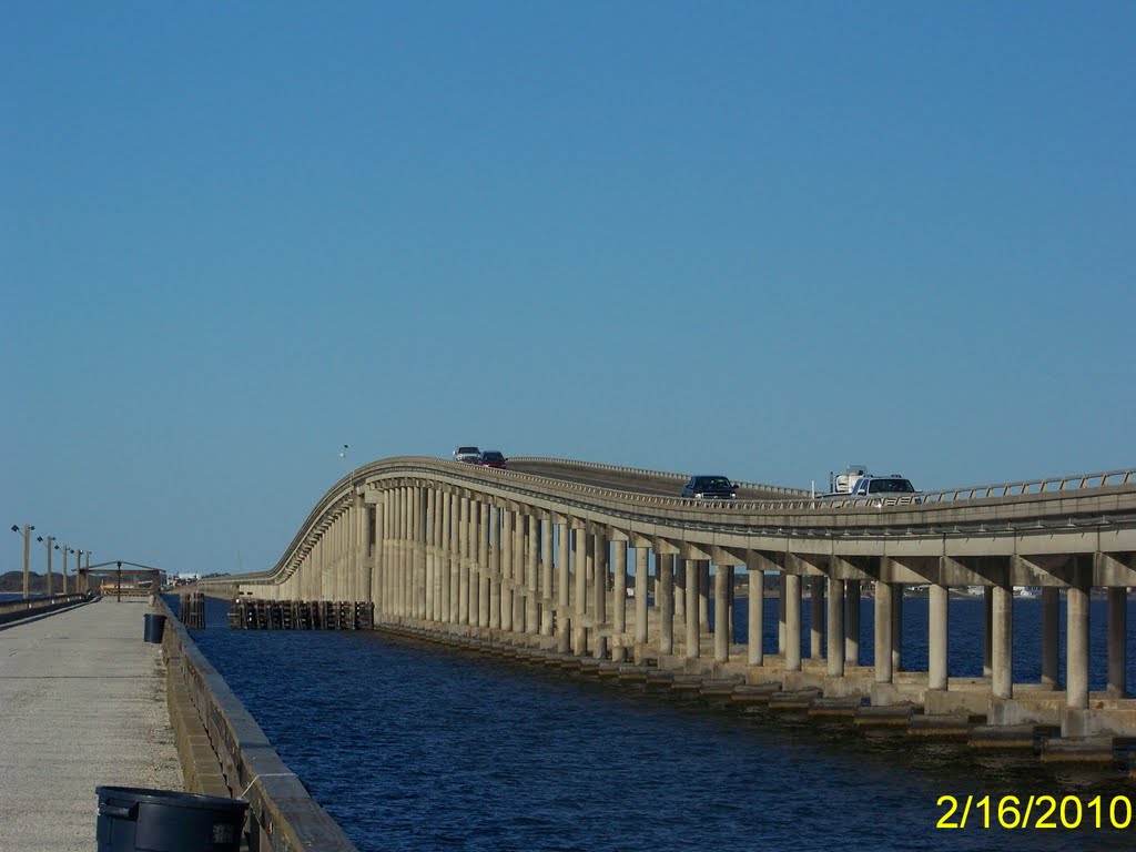 Copano Bay State Fishing Pier and Causeway