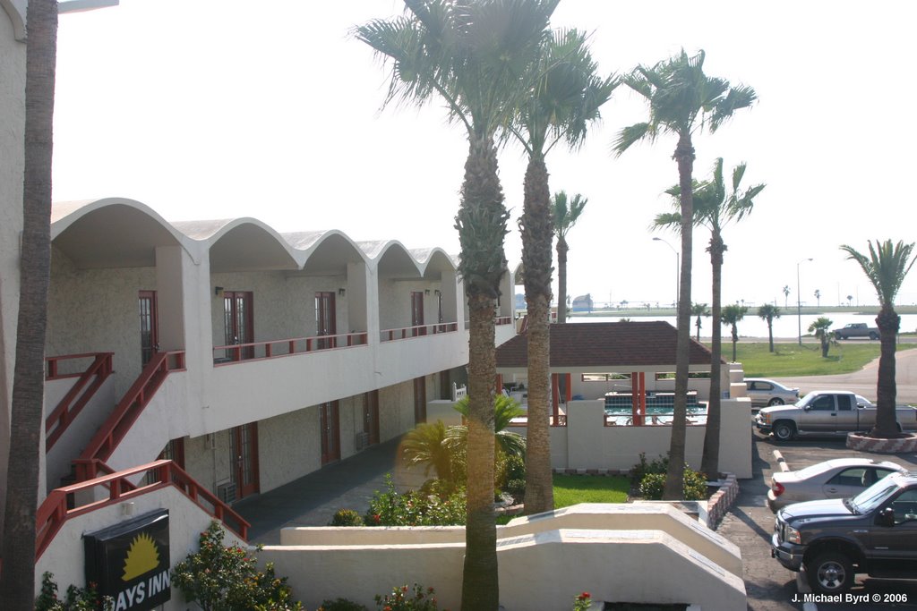 Days Inn in Rockport, Texas  (June 2006)