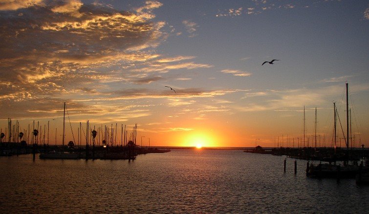 Sunrise, Corpus Christi
