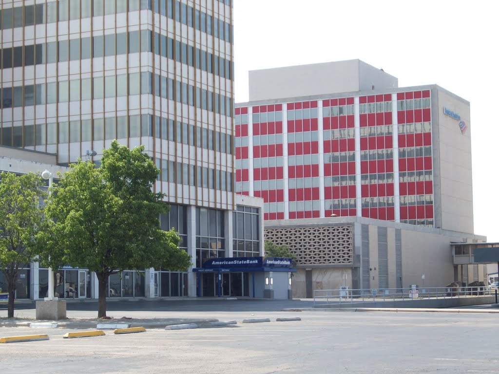 Downtown Odessa, Texas