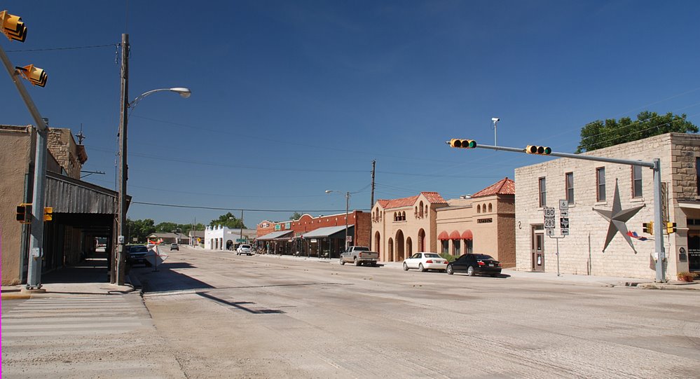 Downtown Albany, Texas