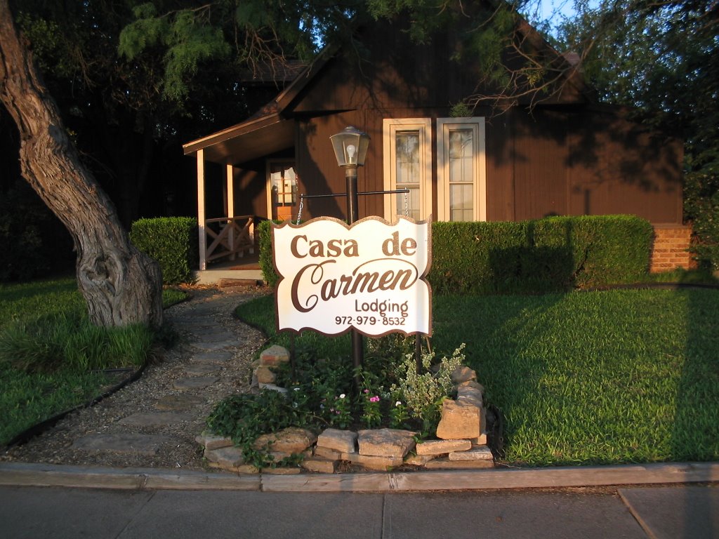 Casa de Carmen