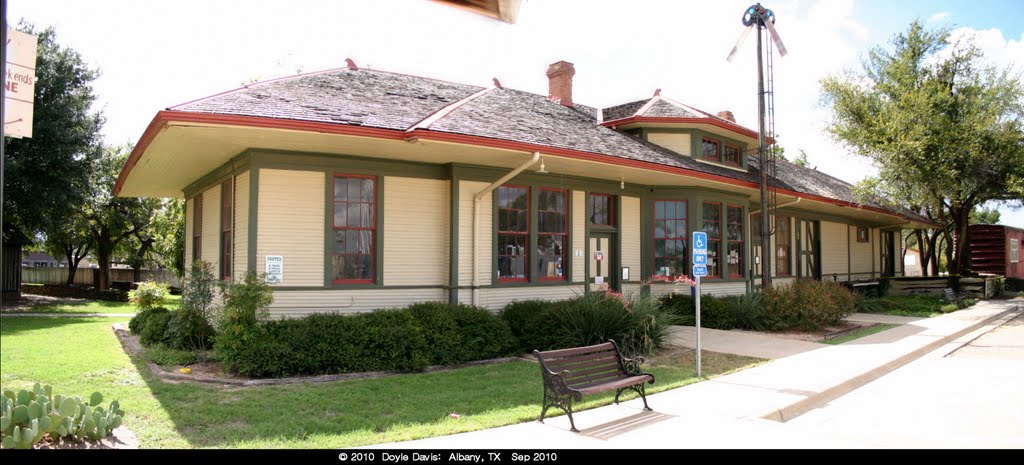 Texas Central depot