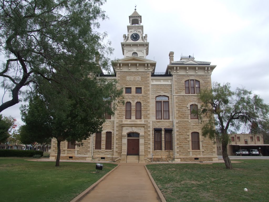 Albany, TX Courthouse
