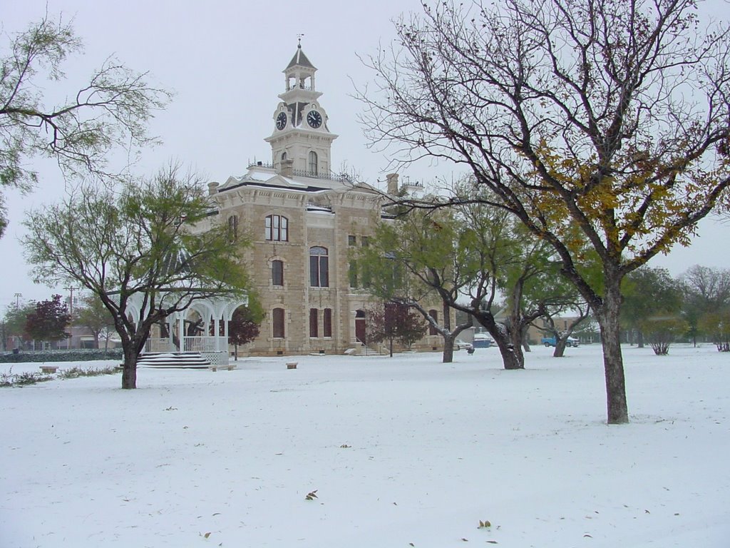 Shackelford County Courthouse Albany, Texas