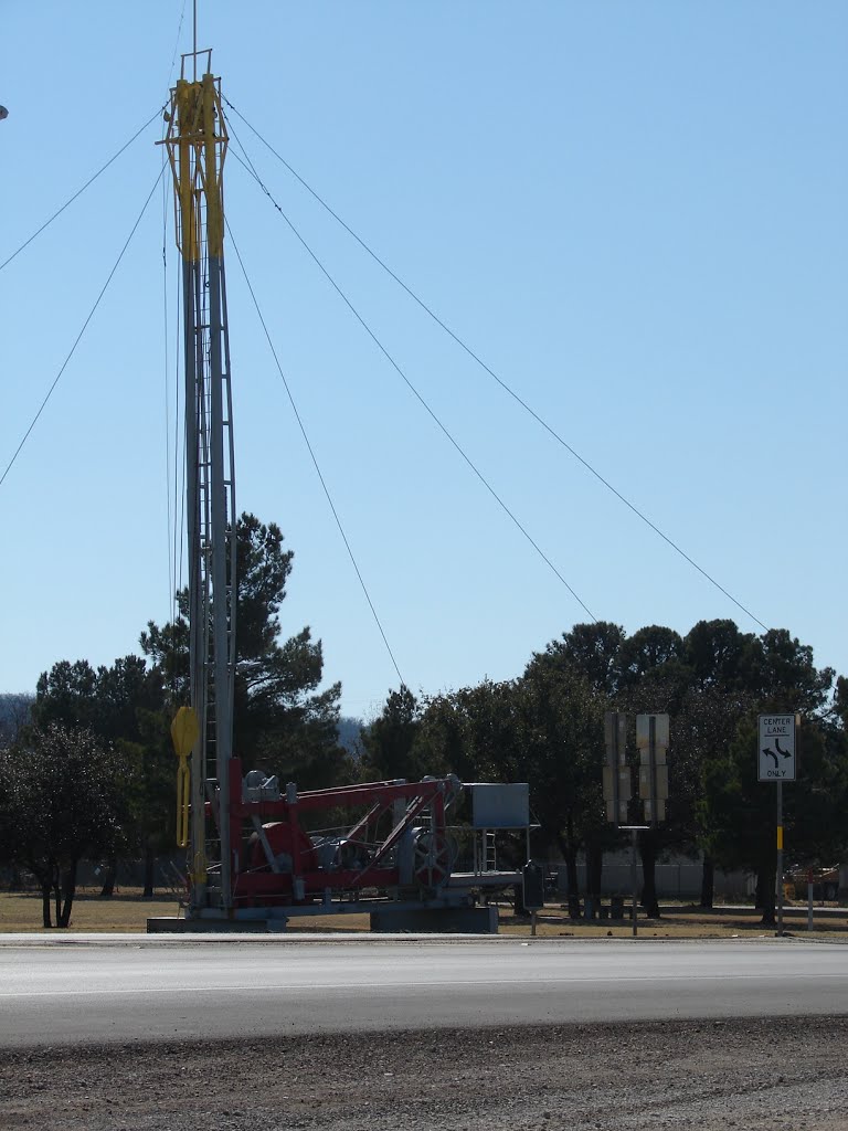 In celebration of Oil Wells