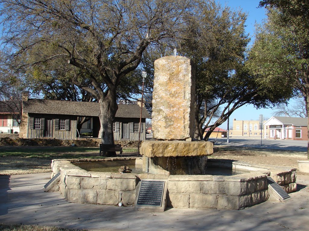 Georgia Monument, Albany TX