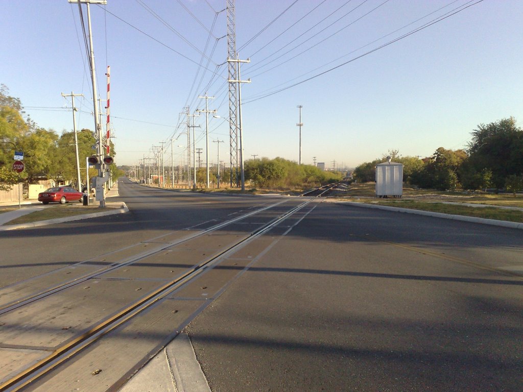Corriendo en San Antonio
