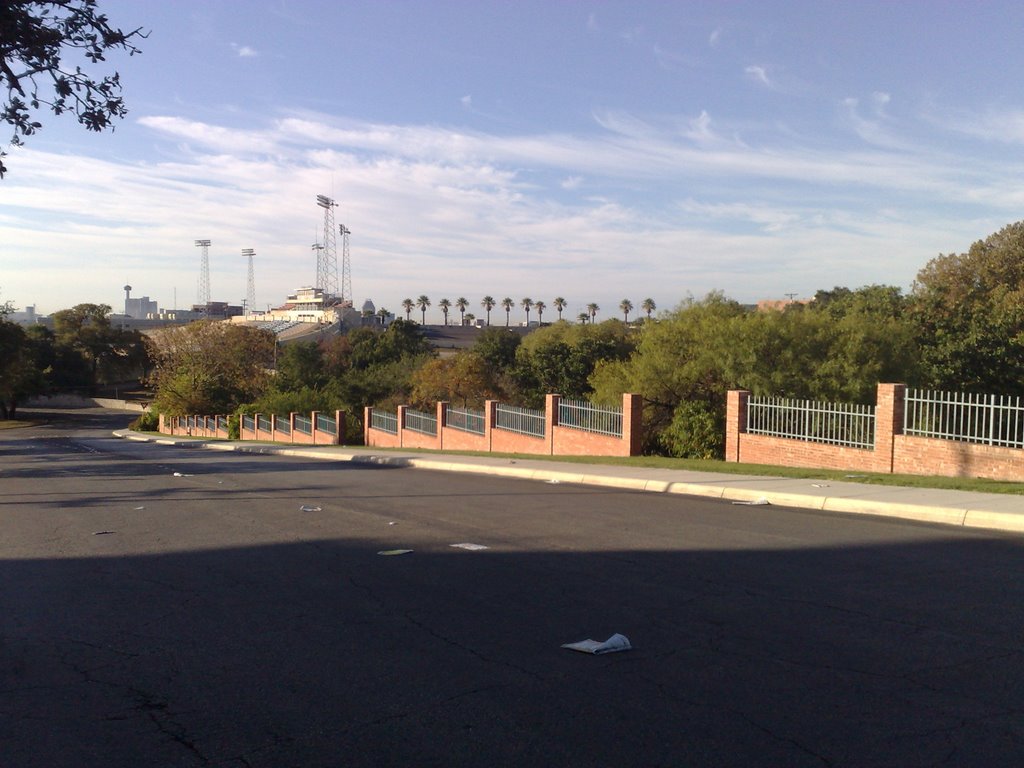 Corriendo en San Antonio