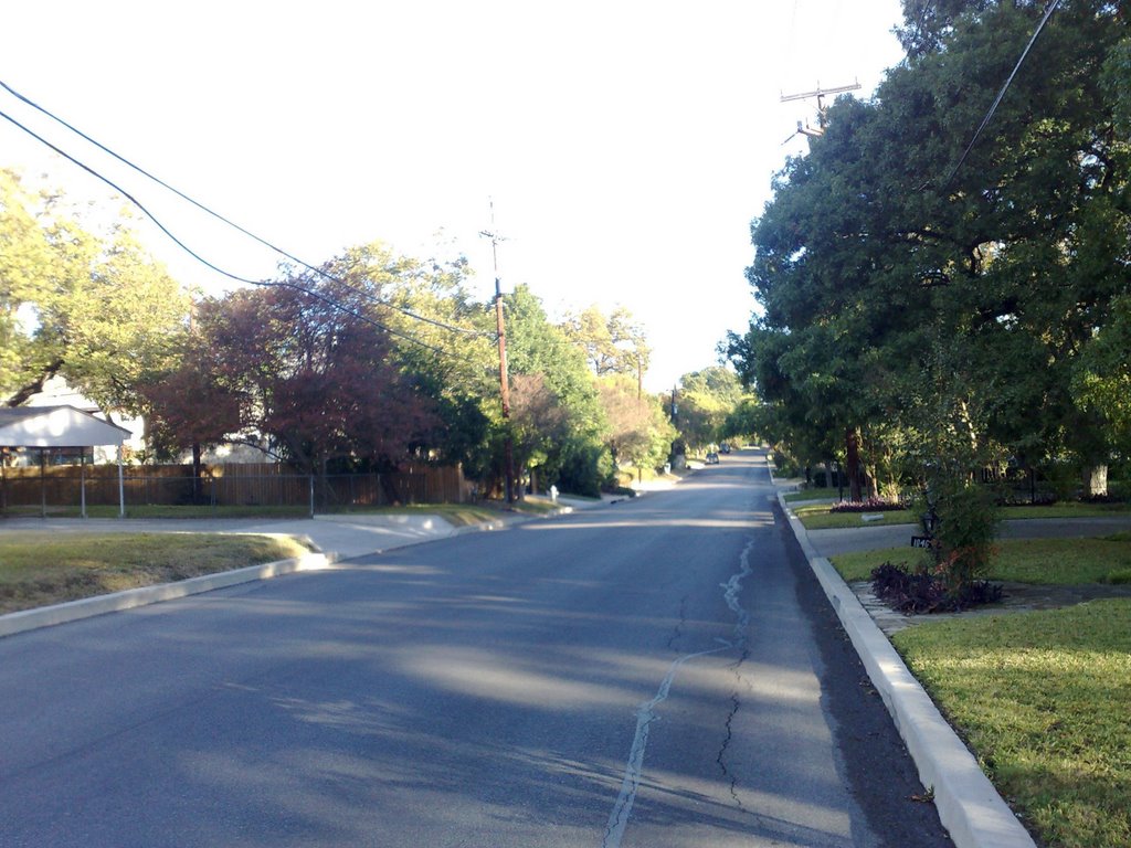 Corriendo en San Antonio