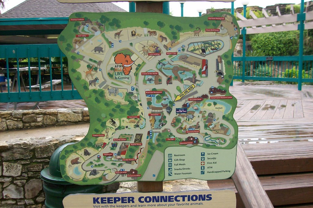 San Antonio Zoo (you are here)