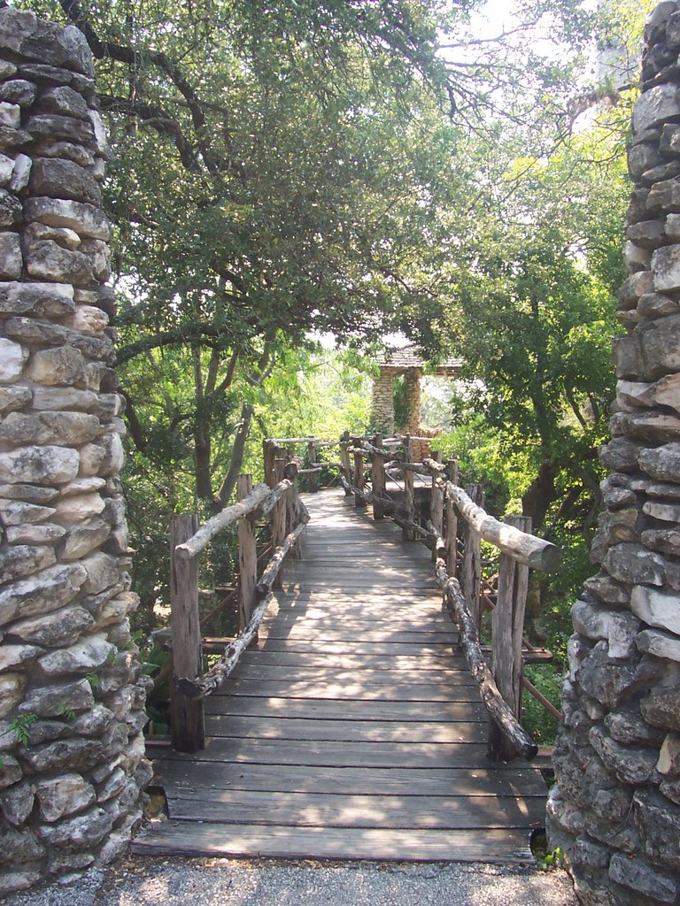 Bridge at the Japaneese Tea Gardens (Sunken Gardens)