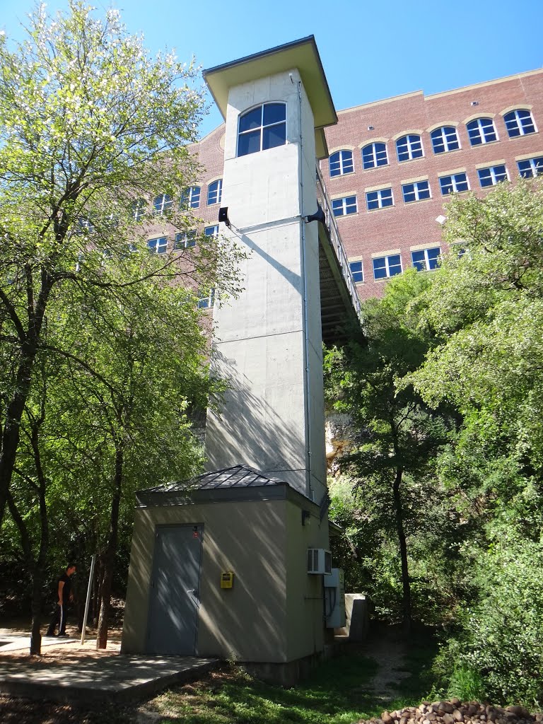 Elevator at University of Incarnate word