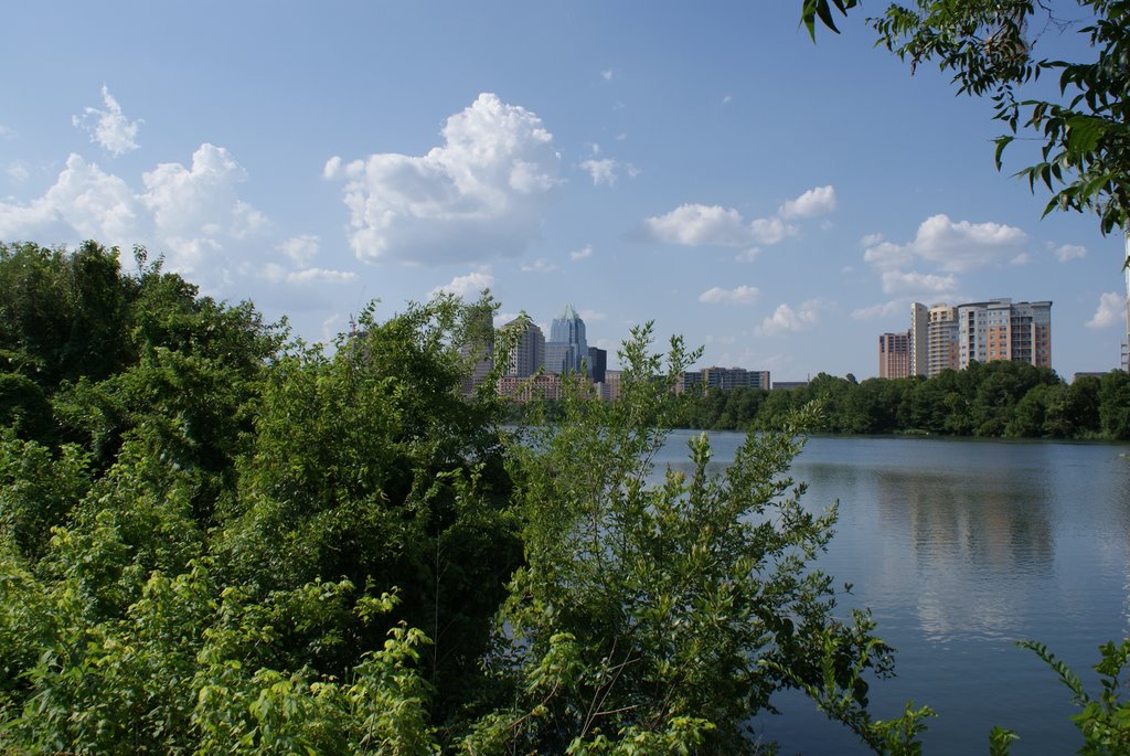 Lady Bird Lake. Austin, Texas.
