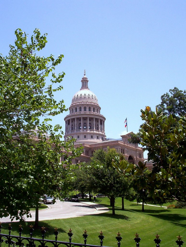 Capitol of Austin TX. left Side